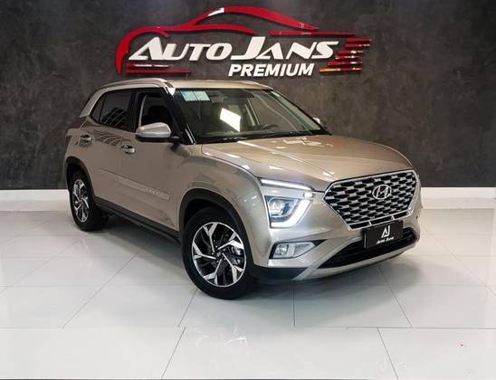 HYUNDAI CRETA 1.0 TGDI FLEX PLATINUM AUTOMÁTICO HYUNDAI CRETA 1.0 TGDI FLEX PLATINUM AUTOMÁTICO